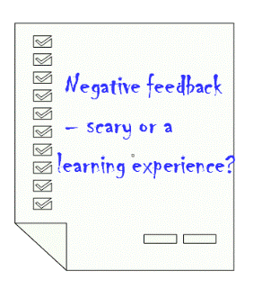 feedback may be negative