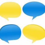 Speech bubbles are part of conversation