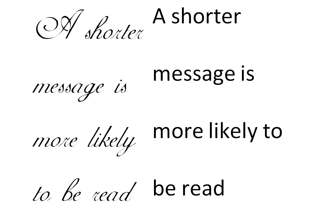 fancy handwriting fonts in word