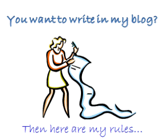 rules & guidelines for blogs