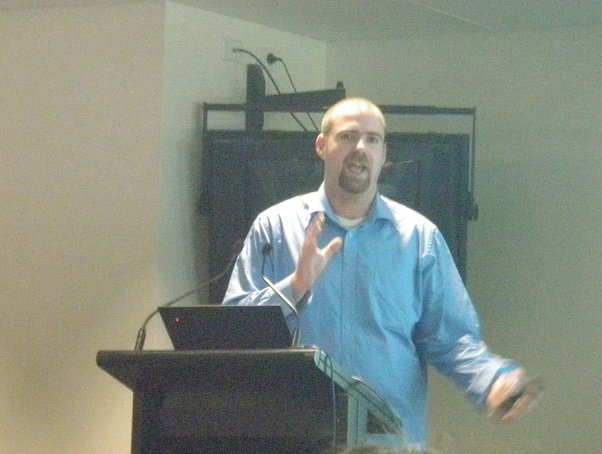 Shayne Tilley speaking about eBooks at PB Event 2012