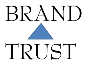 brand resting on trust