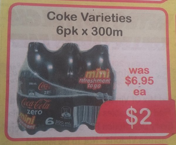 Ad for 300m coke