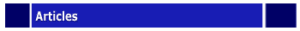 Articles by Word Constructions