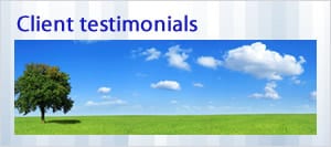 Client testimonials for Word Constructions communications services